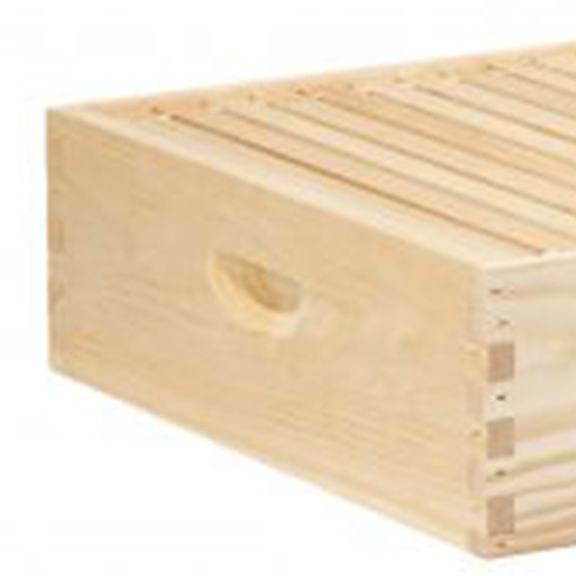 Little Giant 10 Frame Honey Super Beehive Brood Body Wooden Keepsake (Open Box)