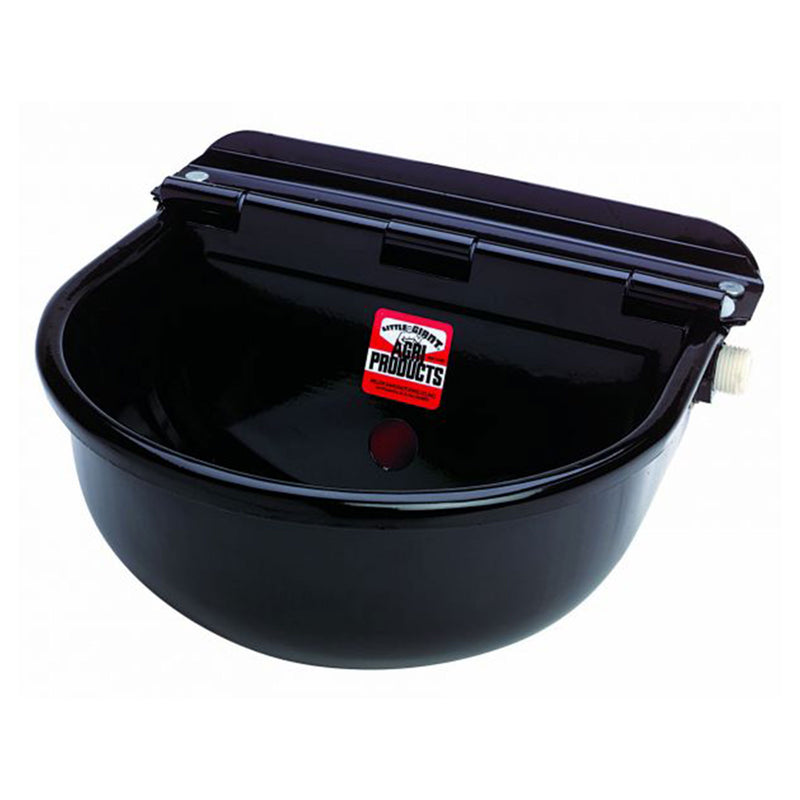 Little Giant 88ESW Epoxy-Coated Steel All Purpose Automatic Stock Waterer, Black - VMInnovations