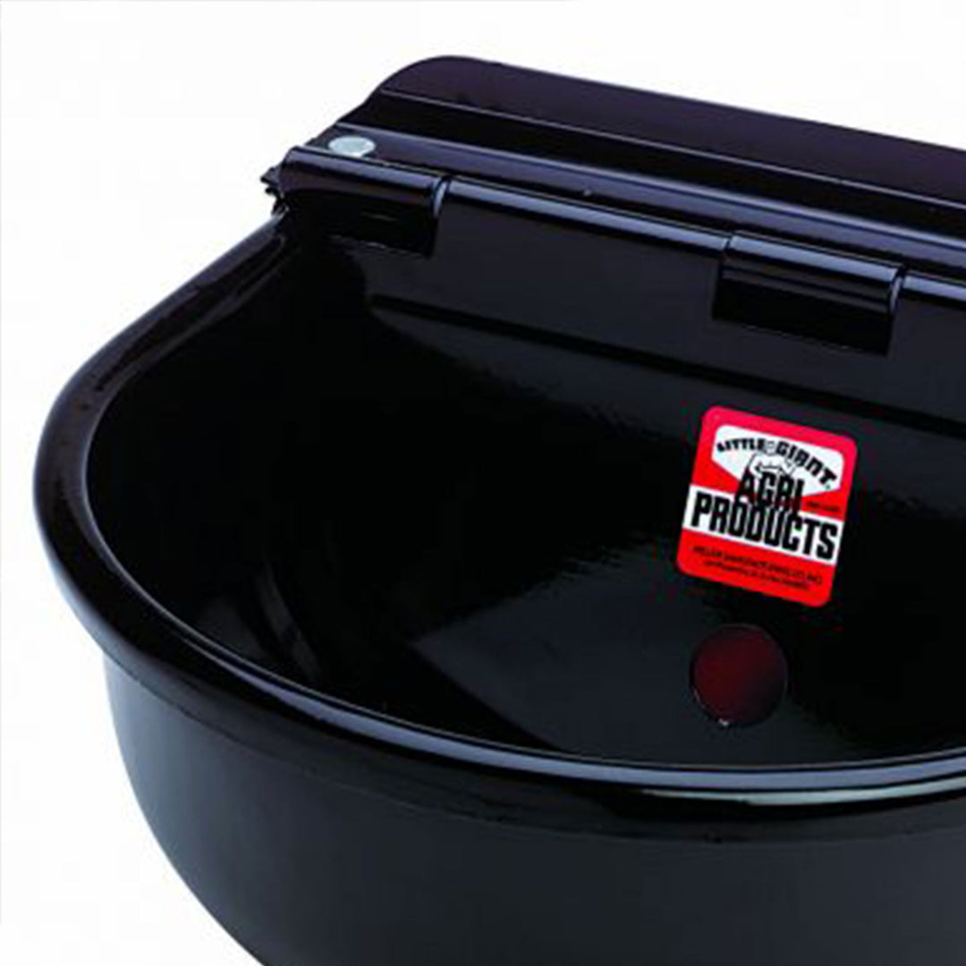 Little Giant 88ESW Epoxy-Coated Steel All Purpose Automatic Stock Waterer, Black - VMInnovations