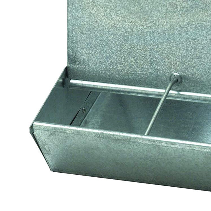 Little Giant BPF3 Mountable 3 Hole Baby Piglet Trough Feeder, 9 Pound Capacity - VMInnovations