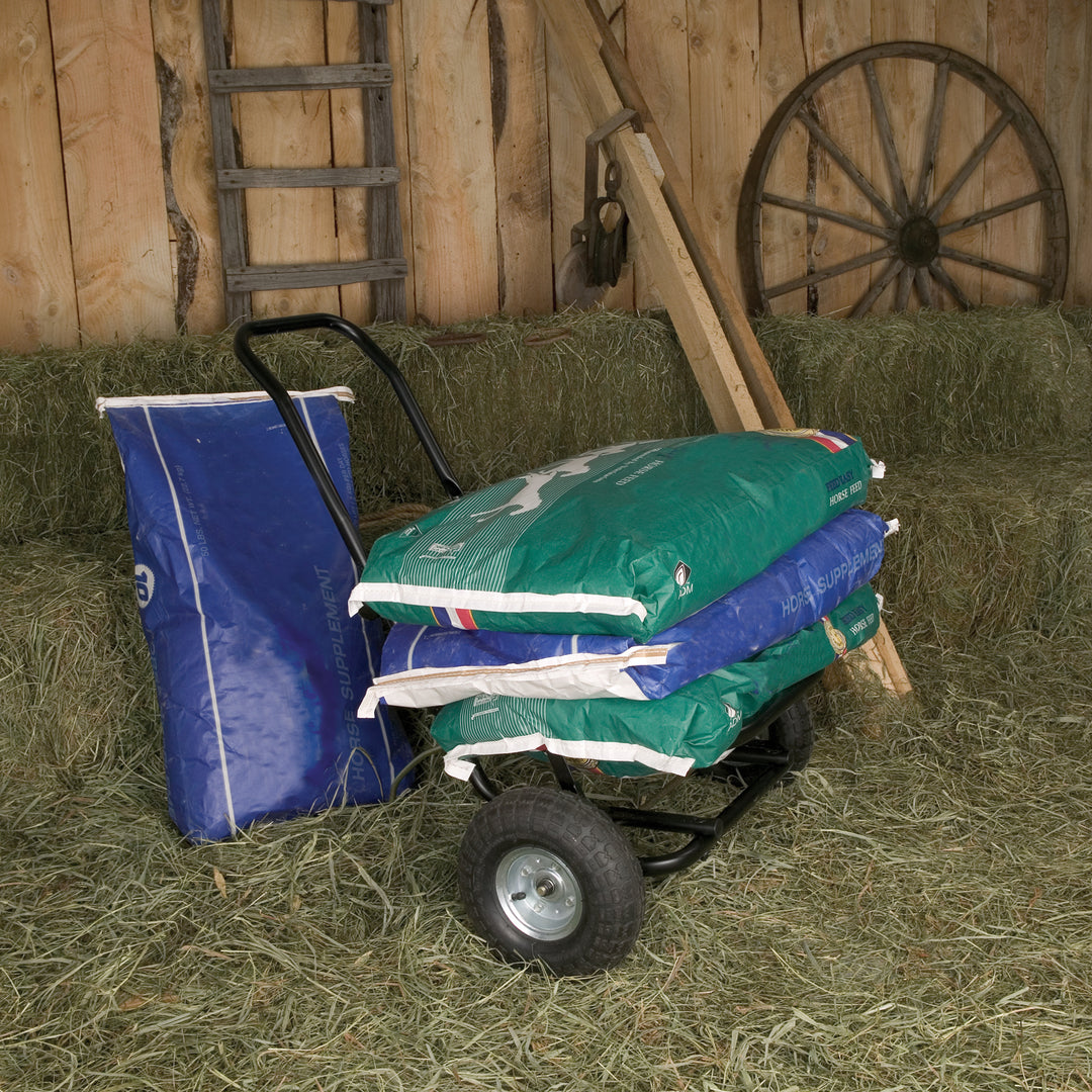 Miller Manufacturing Company CA500 Multipurpose Muck Cart for 70 Quart Tubs - VMInnovations