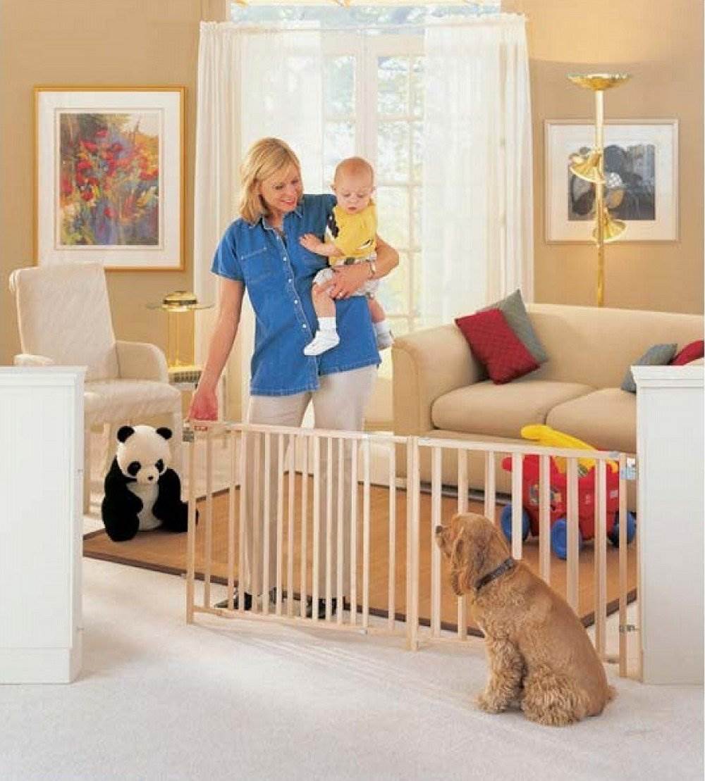 NORTH STATES Extra Wide Swing Gate - Open Box