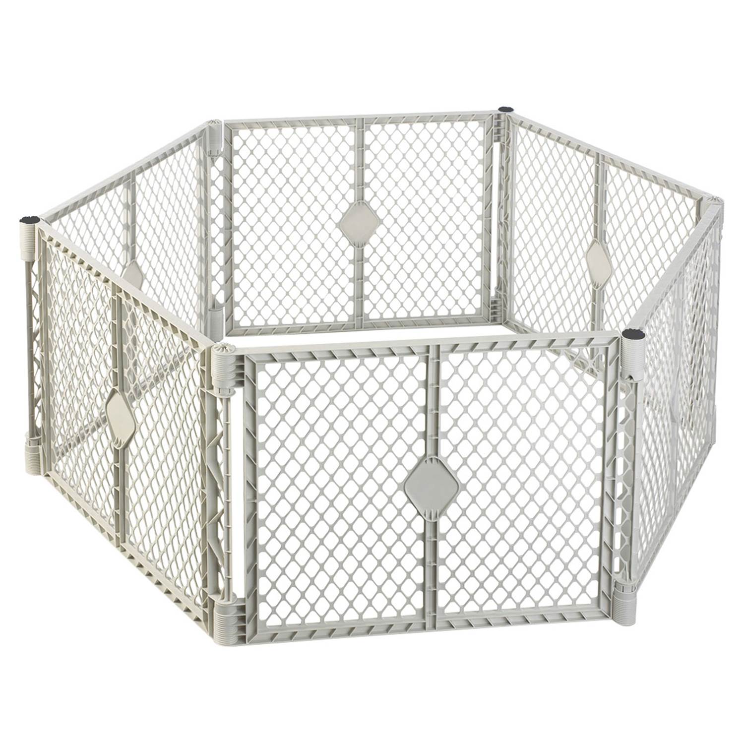 NORTH STATES SUPERYARD XT Baby/Pet Gate & Play Yard (Open Box)