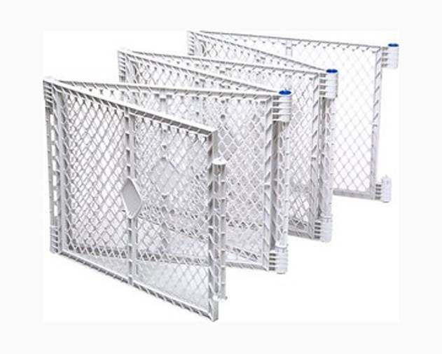 NORTH STATES SUPERYARD XT Baby/Pet Gate & Play Yard (Used)