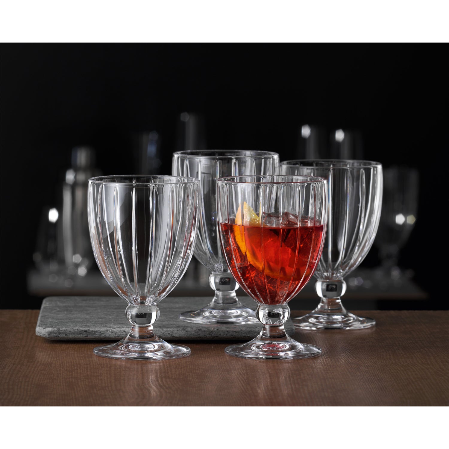 Riedel Sunshine Crystal Glass (2 Pack) & Vinum Crystal Red Wine Glass (2 Pack) - VMInnovations