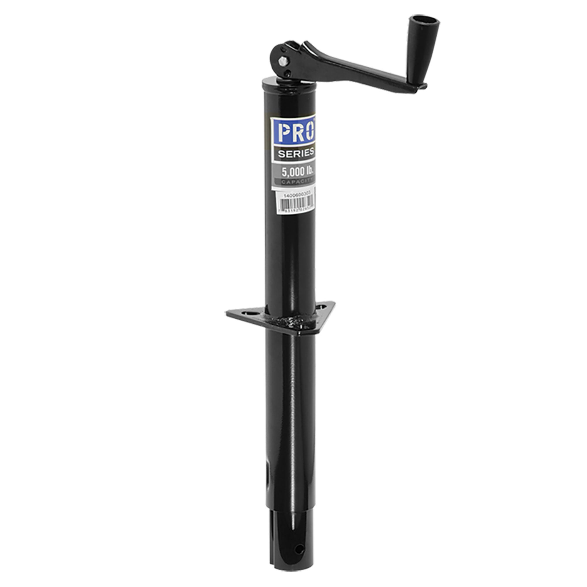 Pro Series Towing 1400600303 Universal 5,000 Pound Topwind A-Frame Trailer Jack - VMInnovations
