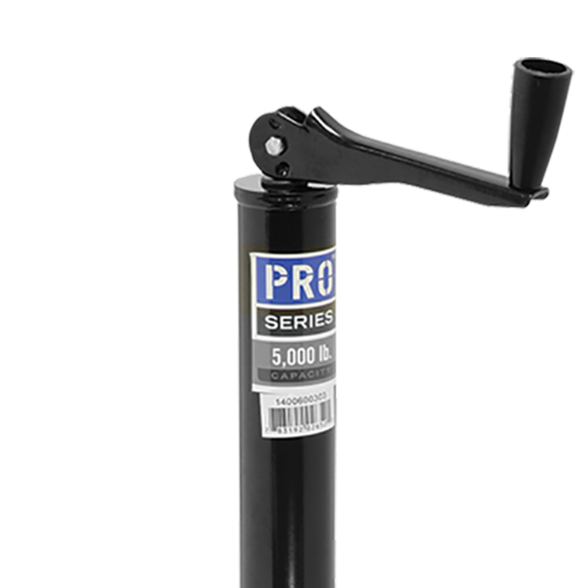Pro Series Towing 1400600303 Universal 5,000 Pound Topwind A-Frame Trailer Jack - VMInnovations