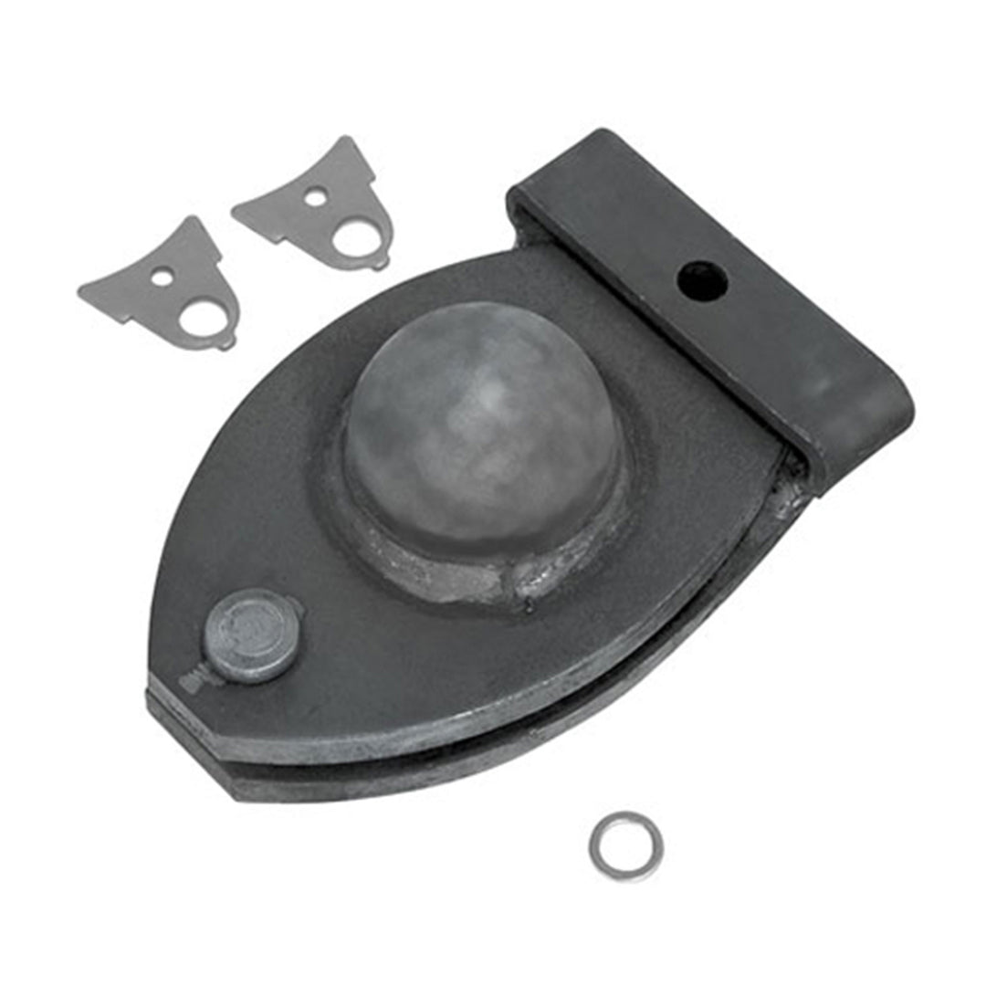 BULLDOG 287740300 Adjustable Gooseneck Coupler Kit with Locking Pins and Cover - VMInnovations