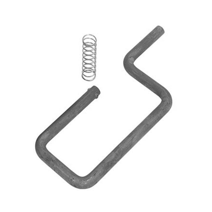 BULLDOG 287740300 Adjustable Gooseneck Coupler Kit with Locking Pins and Cover - VMInnovations