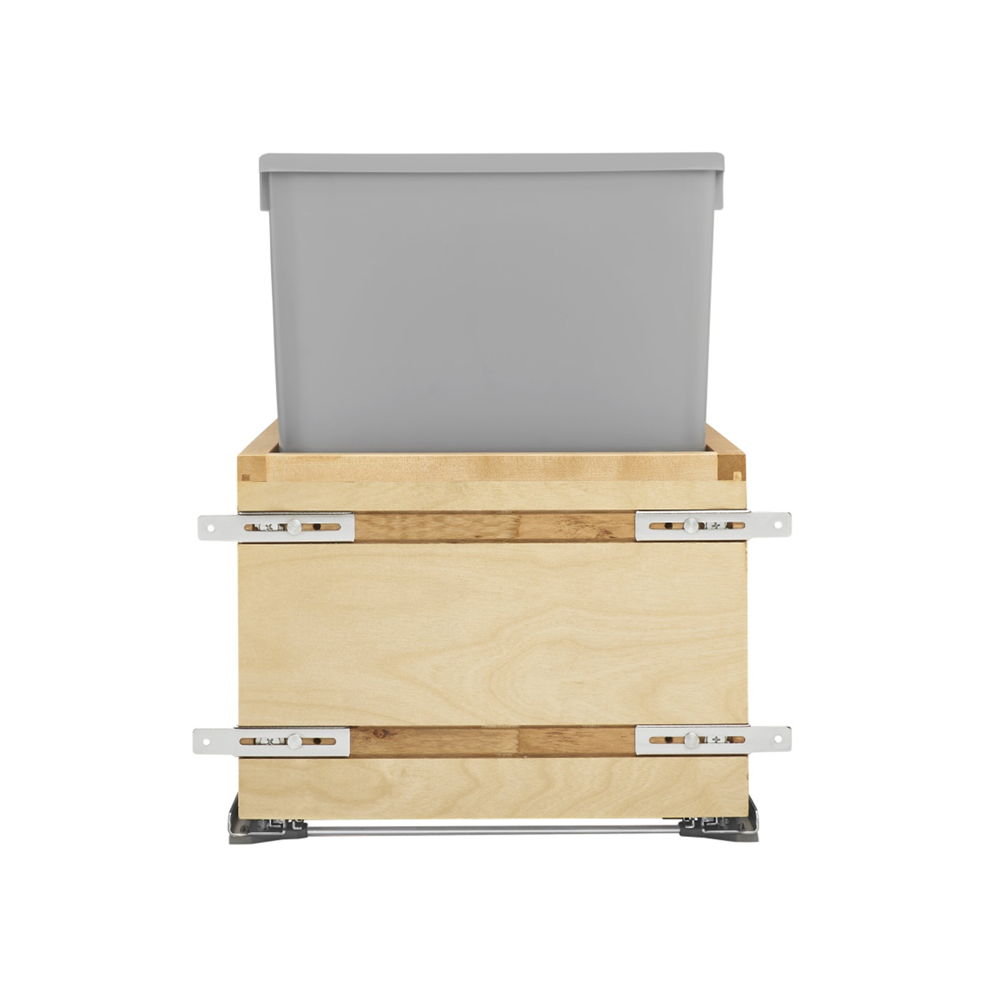 Rev-A-Shelf Pullout Trash Can for Kitchen Cabinet w/ Soft-close, 4VL-1832DM-1 - VMInnovations