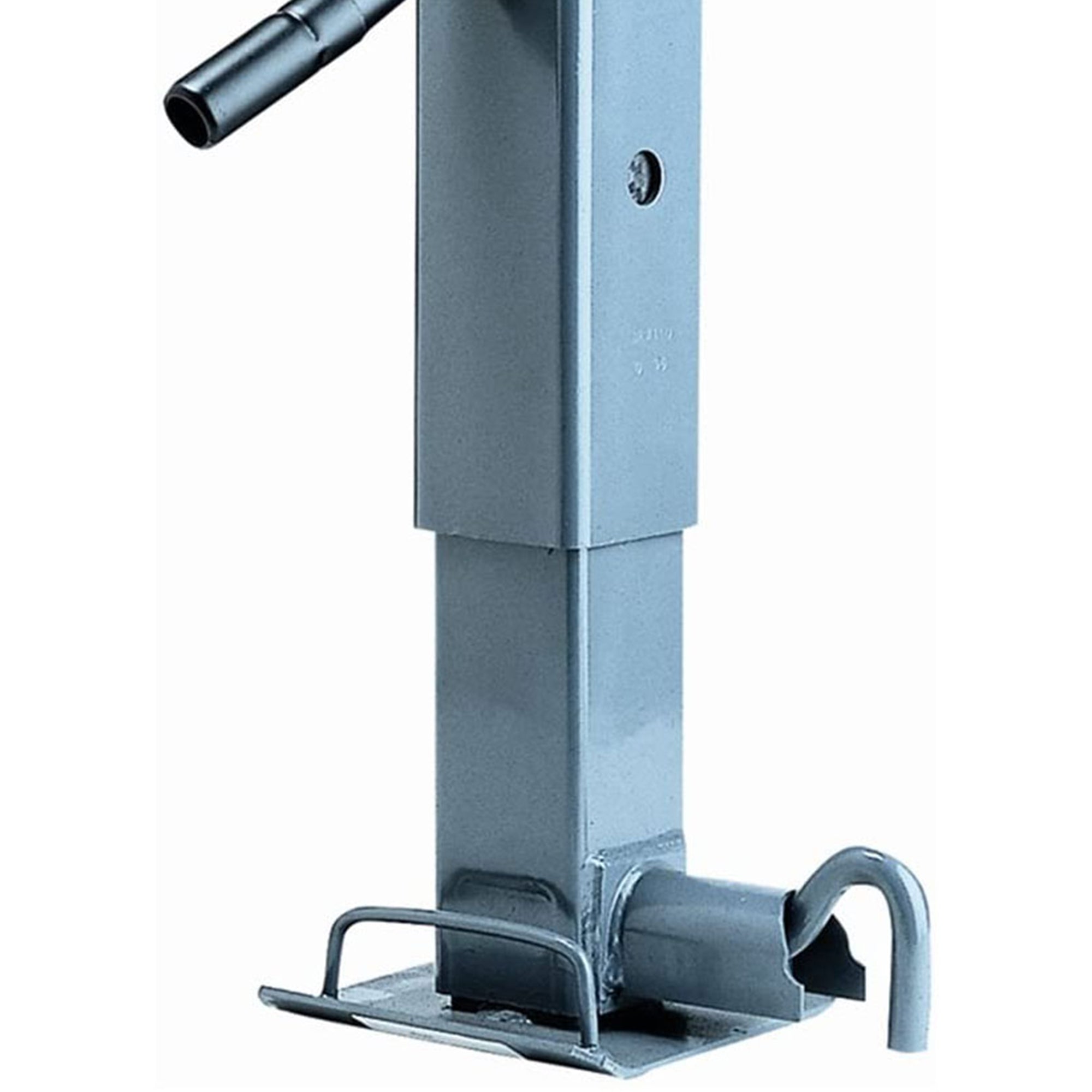 Bulldog 12000 Lb 182304 HD Topwind Heavy Duty Square Trailer Jack with Drop Leg - VMInnovations