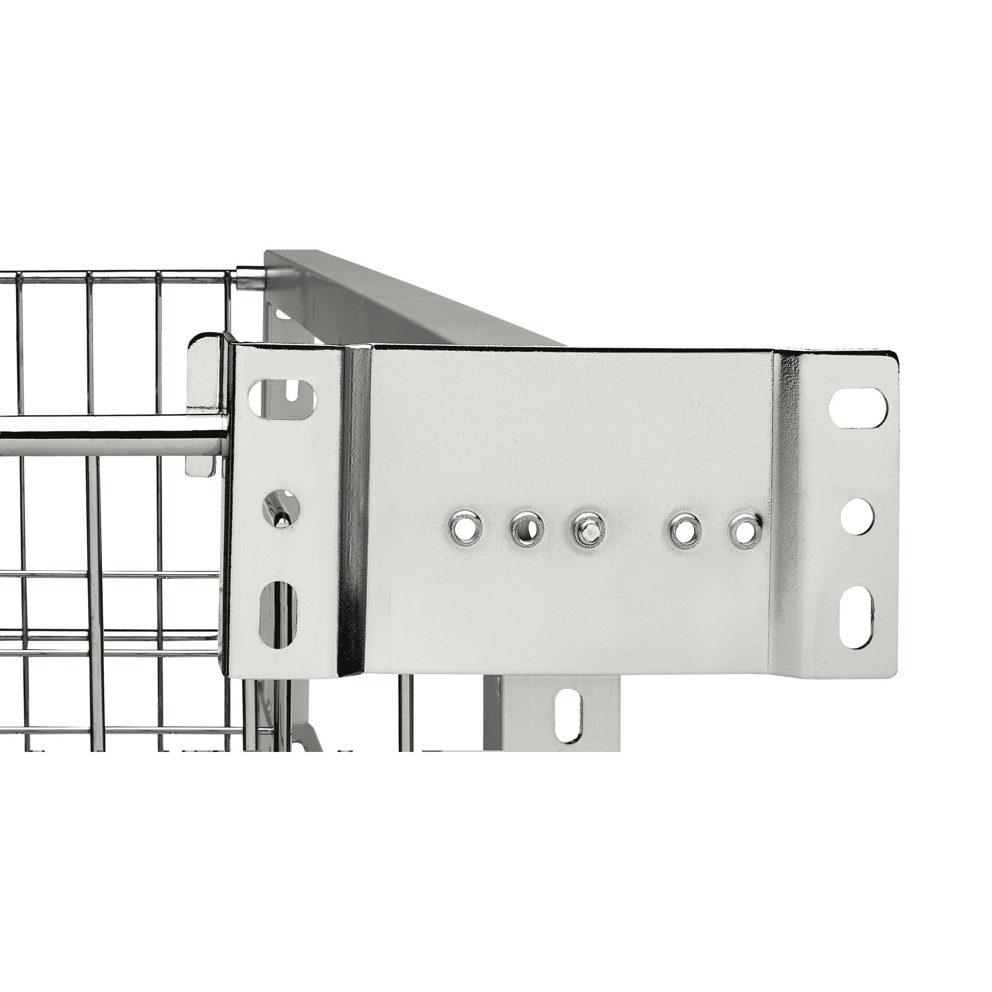 Rev-A-Shelf Cabinet Door Mount Hardware Extender Kit for Trash Can 5345-DM-KIT-1 - VMInnovations
