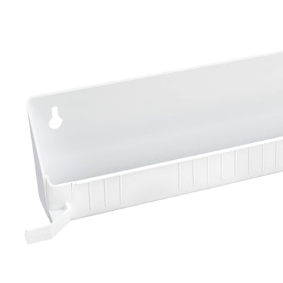 Rev-A-Shelf 14" Tip-Out Accessory Tray, Tab Stops, White, 2-Pack, 6562-14-11-52 - VMInnovations