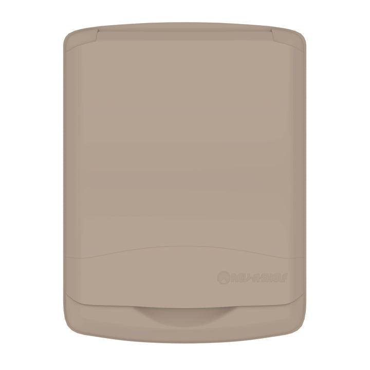 Rev-A-Shelf 35 Qt Trash Can Replacement Lid, Champagne (Lid Only) RV-35-LID-12-1 - VMInnovations
