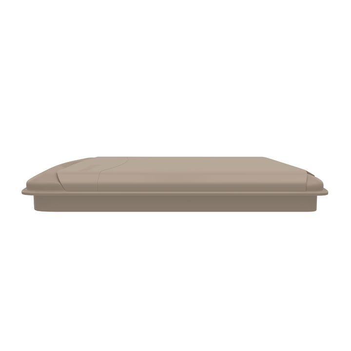 Rev-A-Shelf 35 Qt Trash Can Replacement Lid, Champagne (Lid Only) RV-35-LID-12-1 - VMInnovations