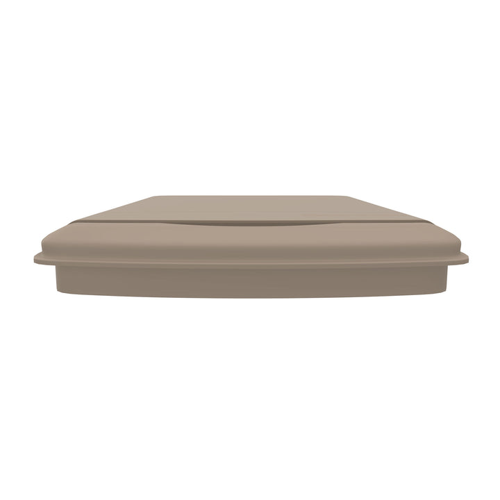 Rev-A-Shelf 35 Qt Trash Can Replacement Lid, Champagne (Lid Only) RV-35-LID-12-1 - VMInnovations