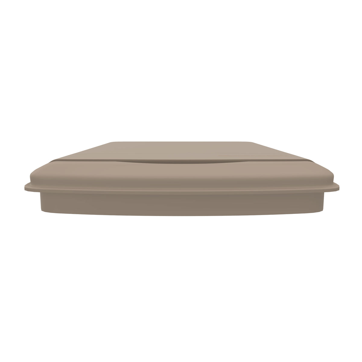 Rev-A-Shelf RV-35-LID-12-1 35 Quart Plastic Trash Can Replacement Lid, Champagne (Open Box)