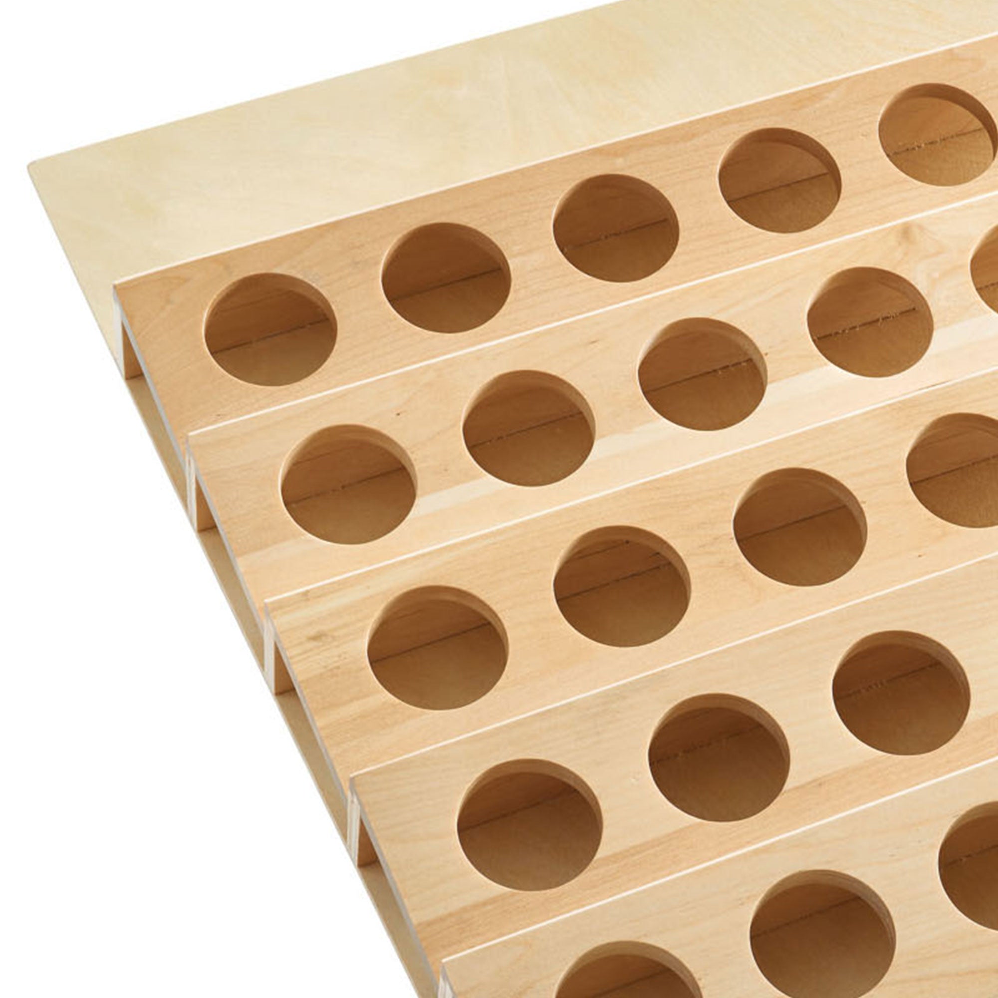 Rev-A-Shelf 16'' Custom Wooden Kitchen Drawer Insert for K-Cup, 4CDI-18 - VMInnovations