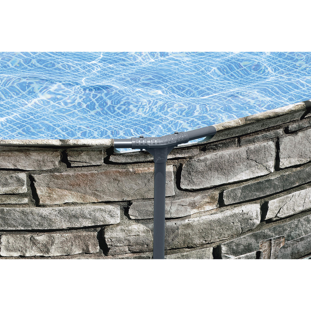 Bestway 12' x 30" Steel Pro Max Round Above Ground Pool w/ Pump (For Parts) - VMInnovations