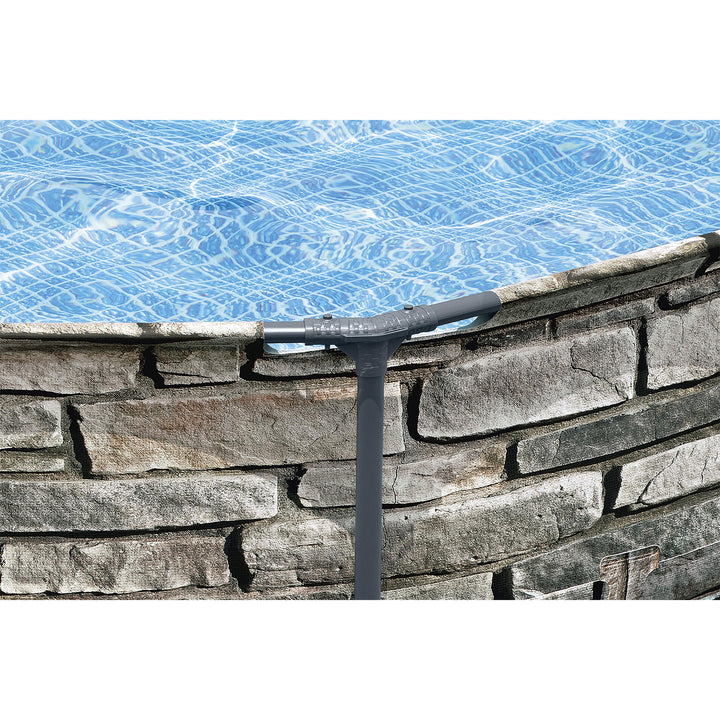 Bestway 12' x 30" Steel Pro Max Round Above Ground Pool w/ Pump (For Parts) - VMInnovations