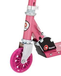 Razor A Sweet Pea Girls/Kids Kick Scooter (Pink) - Open Box