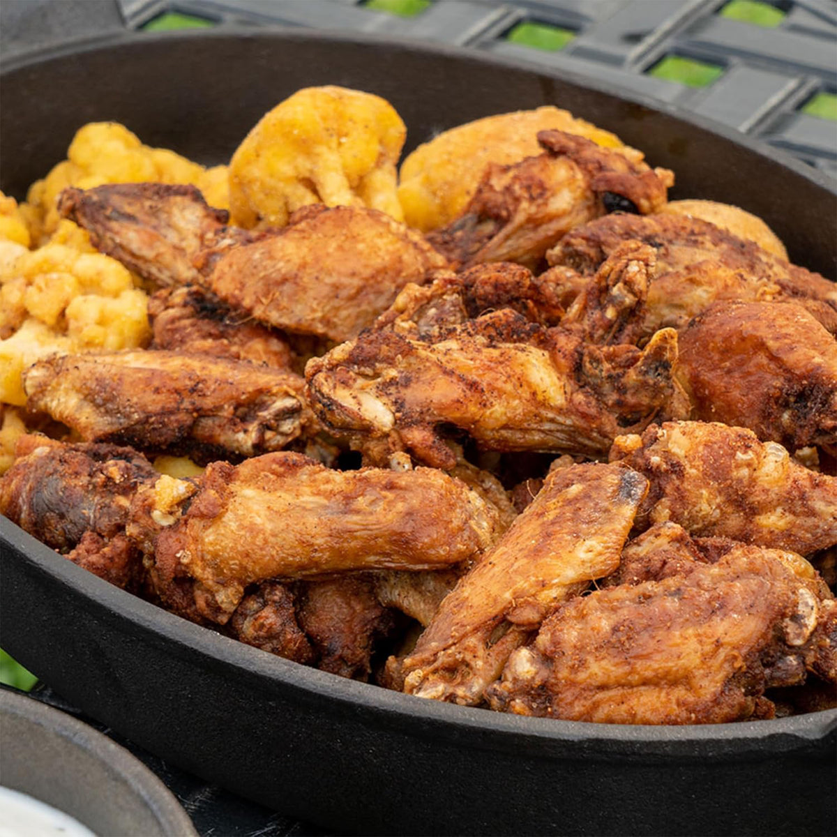 King Kooker 1217 12-Inch Bolt-Together Outdoor Cooker Set w/ Aluminum Frying Pan