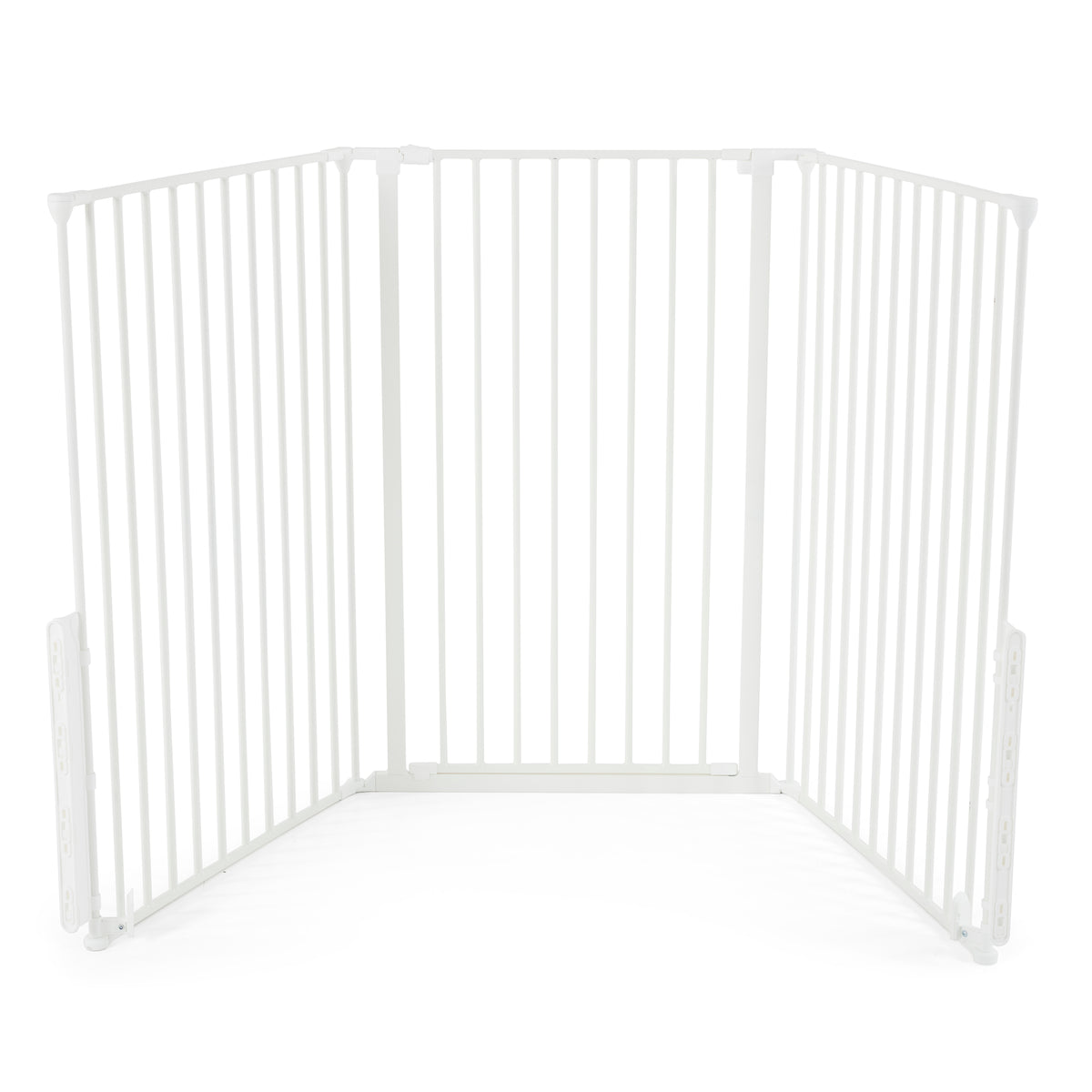 Scandinavian Pet Design Flex 35-88" Gate Bundle with Flex 28.4" Extension Panel