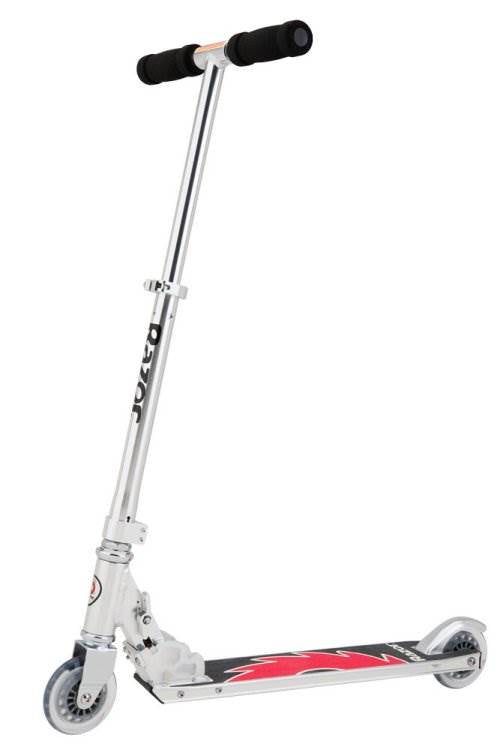 Razor Pro Model Push/Kick Scooter (Clear) - Open Box