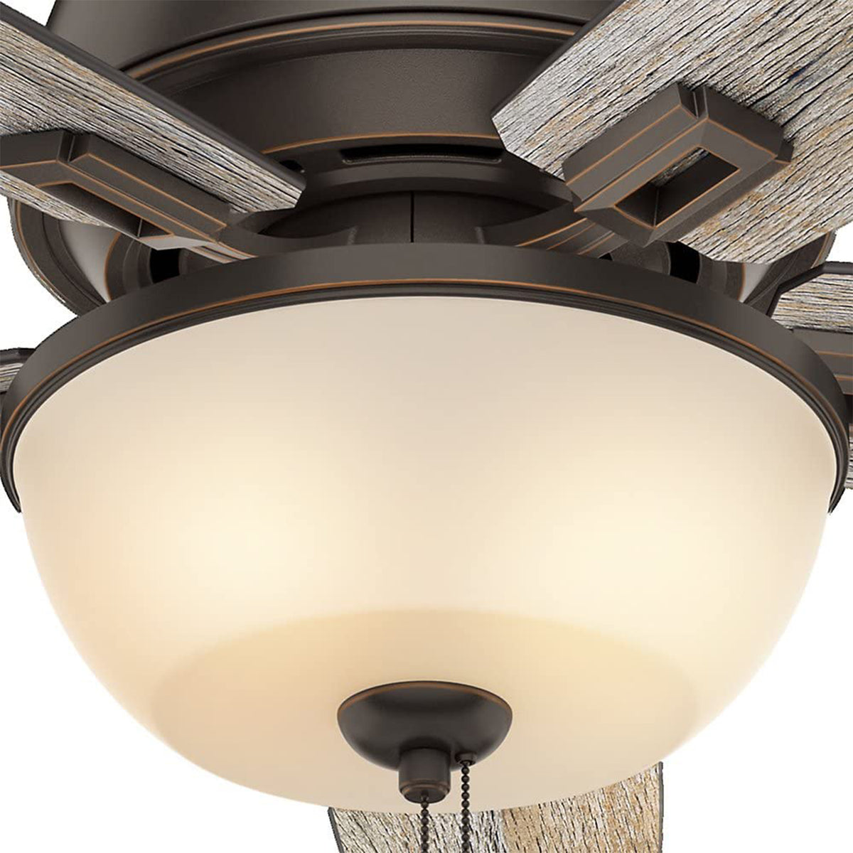 Hunter Fan Company Donegan Low Profile 52" Ceiling Fan (Certified Refurbished)