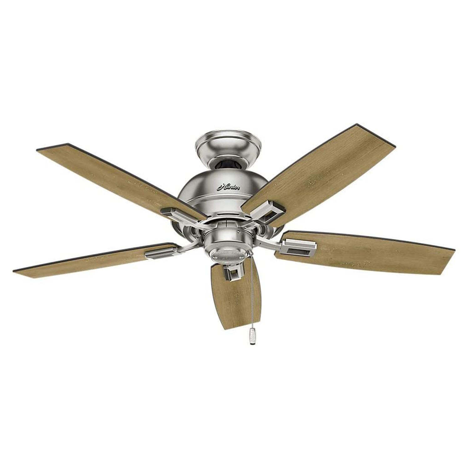 Hunter Fan Company Donegan Indoor 44 Inch Ceiling Fan with 1 Light (Open Box)
