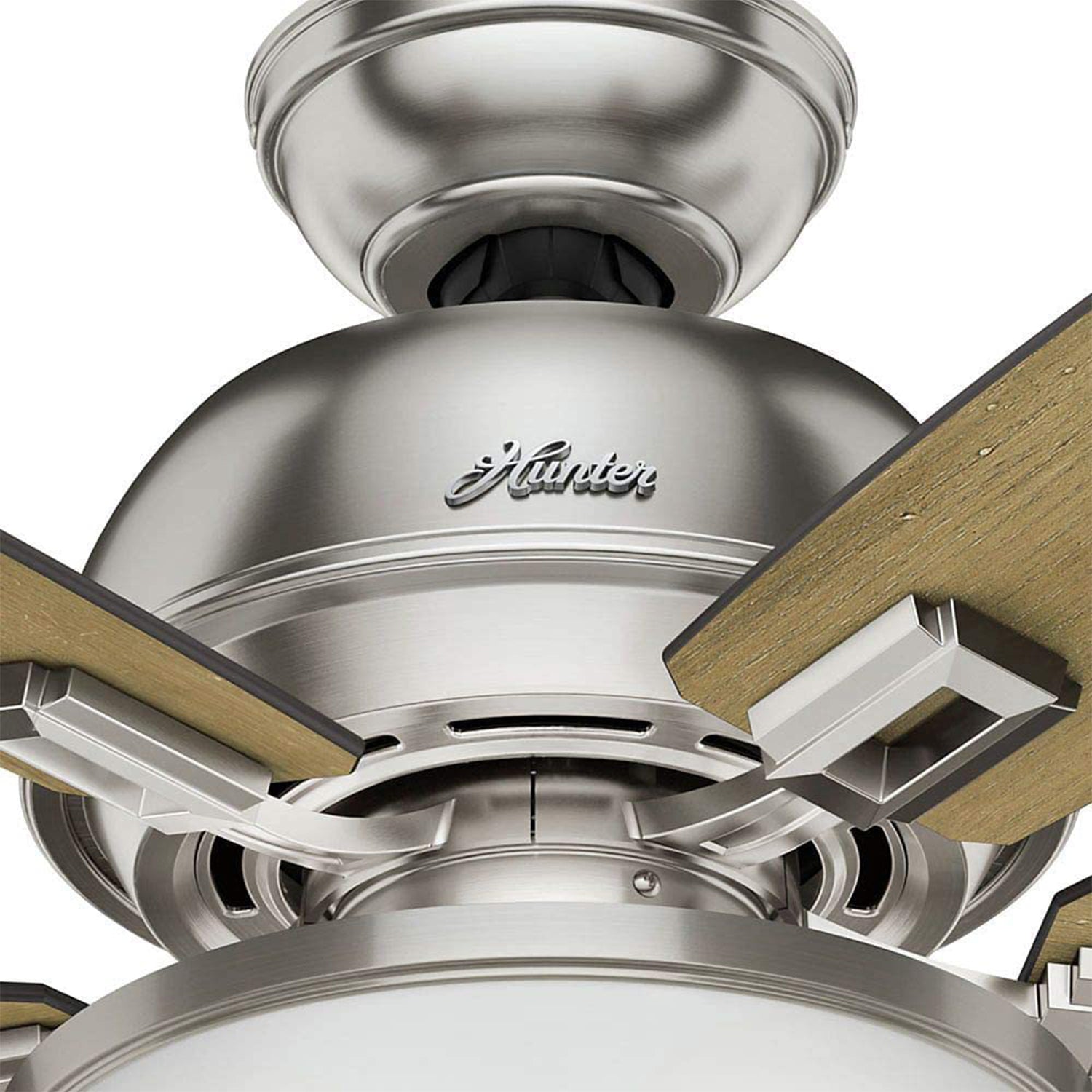 Hunter Fan Company Donegan Indoor 44 Inch Ceiling Fan with 1 Light (Open Box)