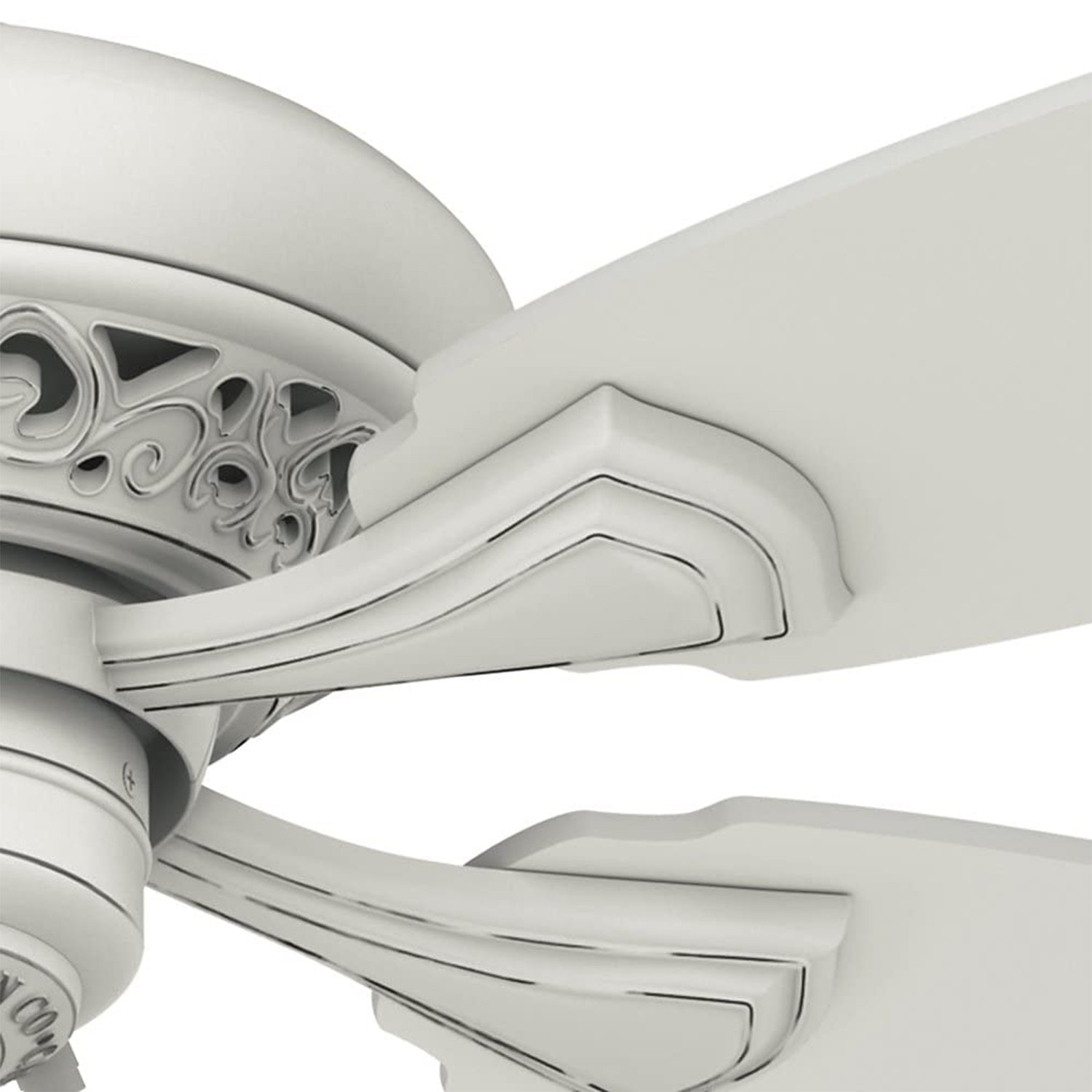Hunter Fan Company Casablanca Fordham 44 Inch Ceiling Fan, White (Open Box)