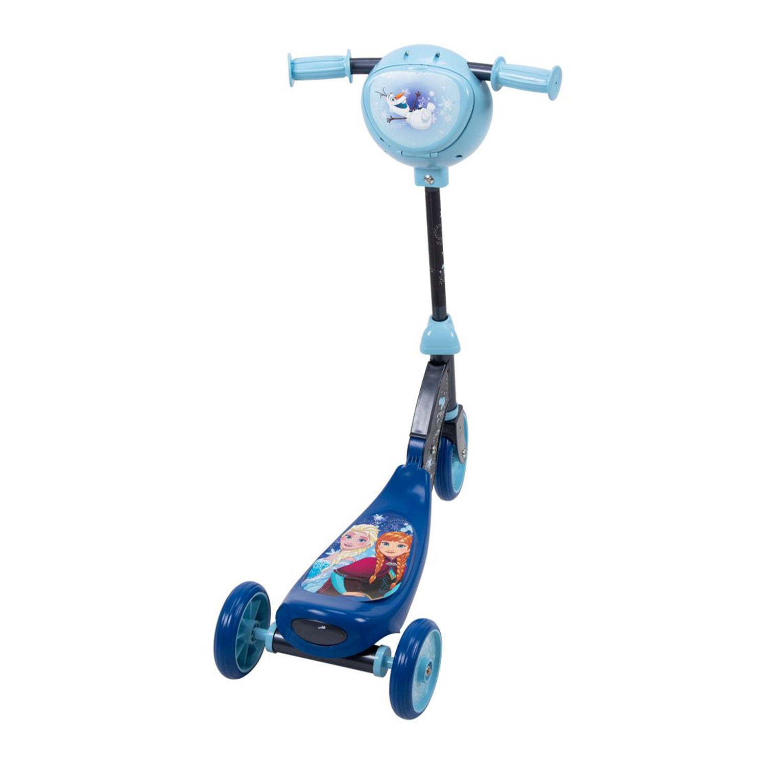 Huffy 38679 Disney Frozen Girls' Toddler Scooter with Storage, Blue (Open Box)