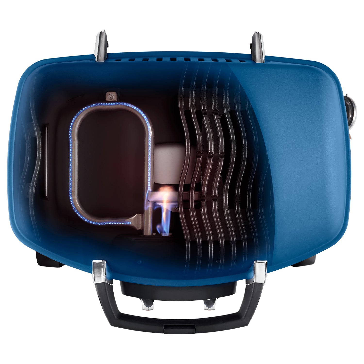 Napoleon TQ285-BL-1TravelQ Portable Compact Outdoor Propane Gas Grill, Blue