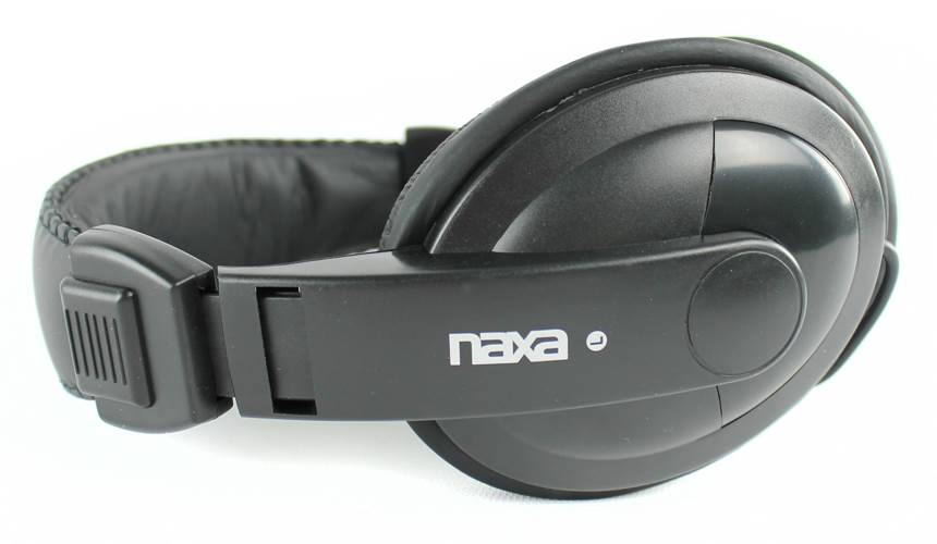 NAXA NE-916 Super Bass Professional Digital DJ Pro Stereo Headphones NX-916