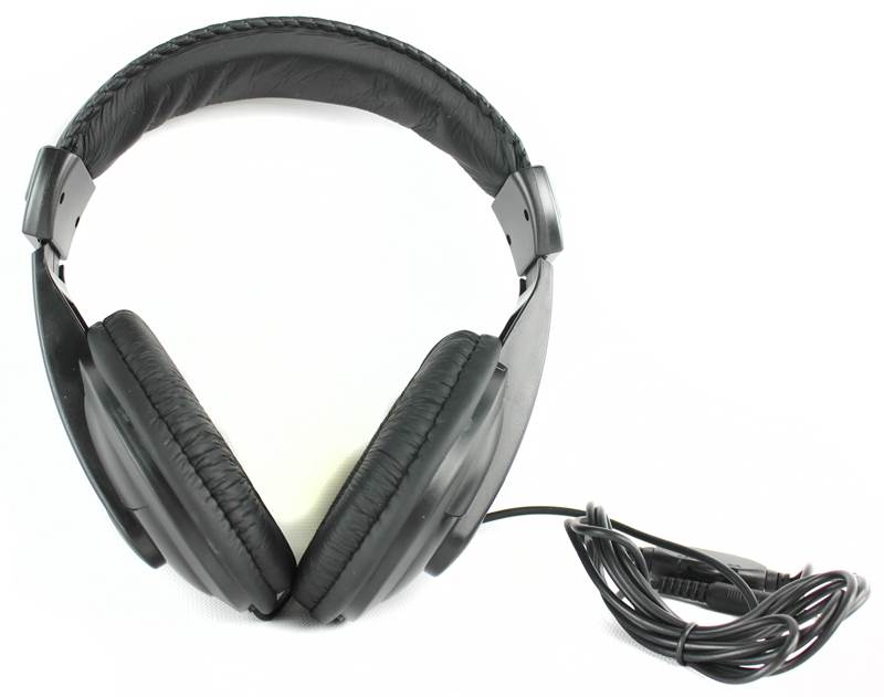 NAXA NE-916 Super Bass Professional Digital DJ Pro Stereo Headphones NX-916
