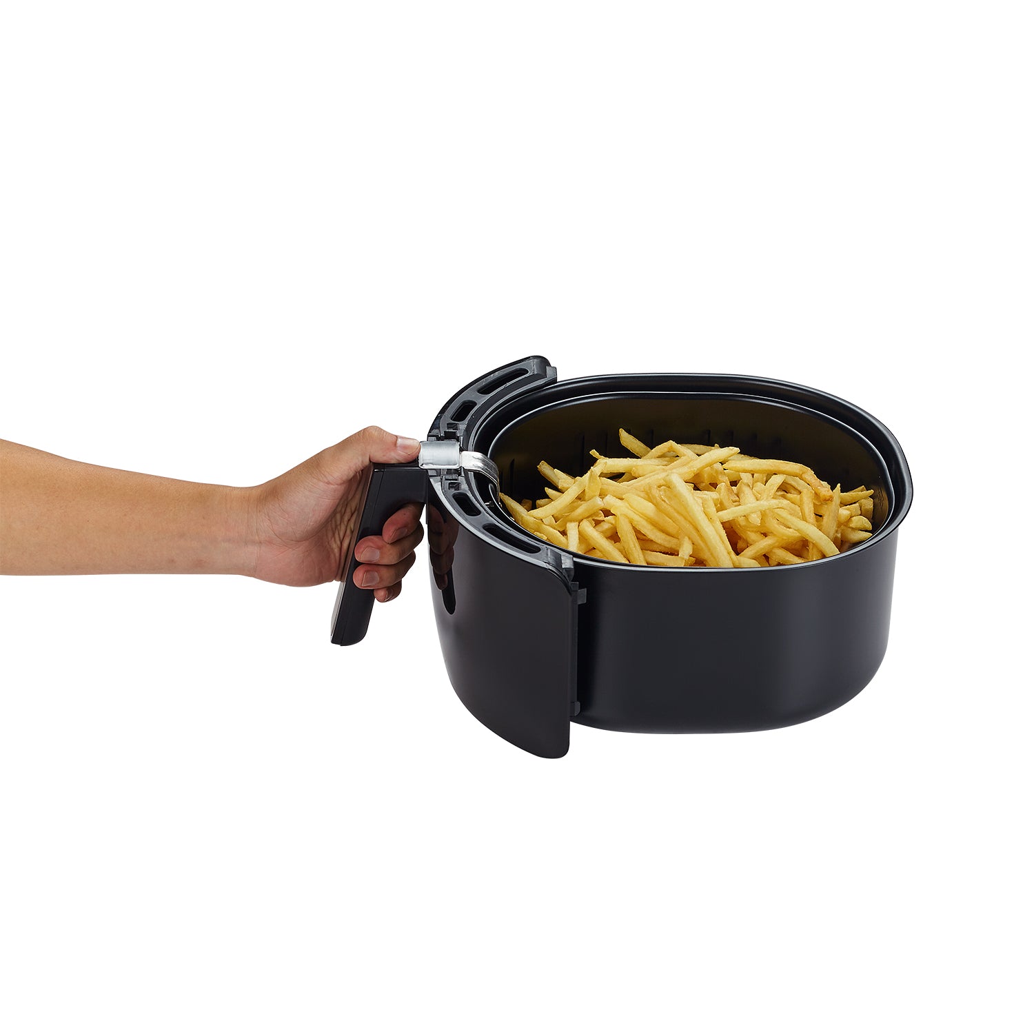 GoWISE USA 5.8 Qt 1700W 8-in-1 Programmable Digital Air Fryer XL, Black (Used) - VMInnovations