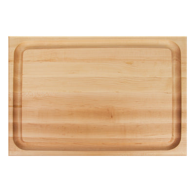 John Boos Maple Wood Edge Grain Reversible Cutting Board, 20 x 15 x 2.25 Inches