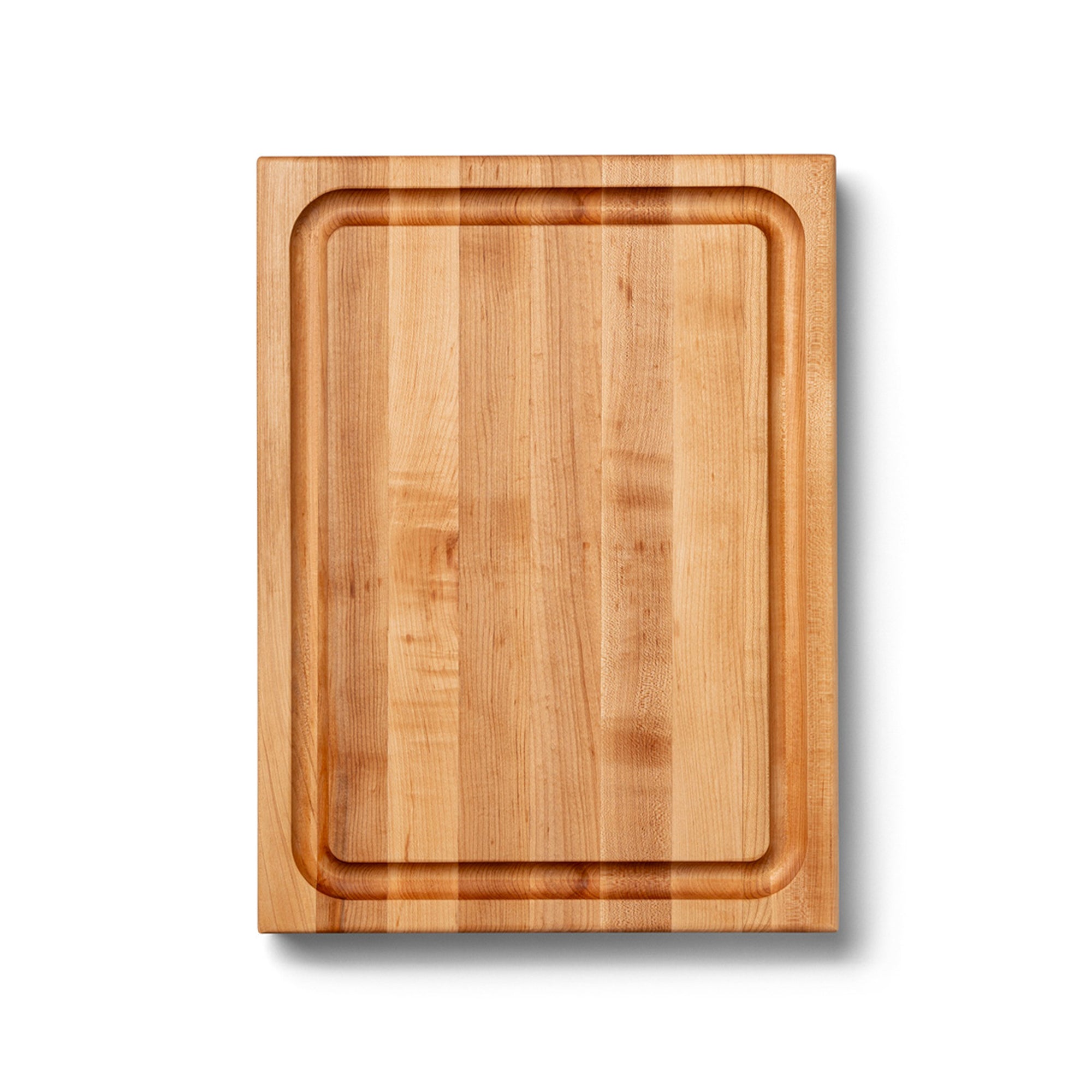 John Boos Maple Wood Edge Grain Reversible Cutting Board, 20"x15"x2.25"(Used)