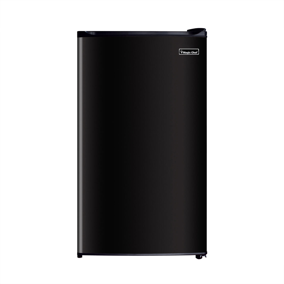 Magic Chef 3.5 Cubic Feet Compact Mini Refrigerator & Freezer, Black (Used)