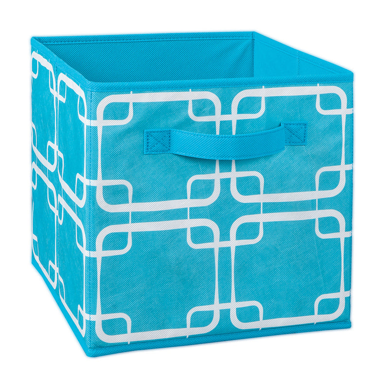 ClosetMaid 184600 Cubeicals Fabric Organizer Drawer Cube with Handle, Ocean Blue