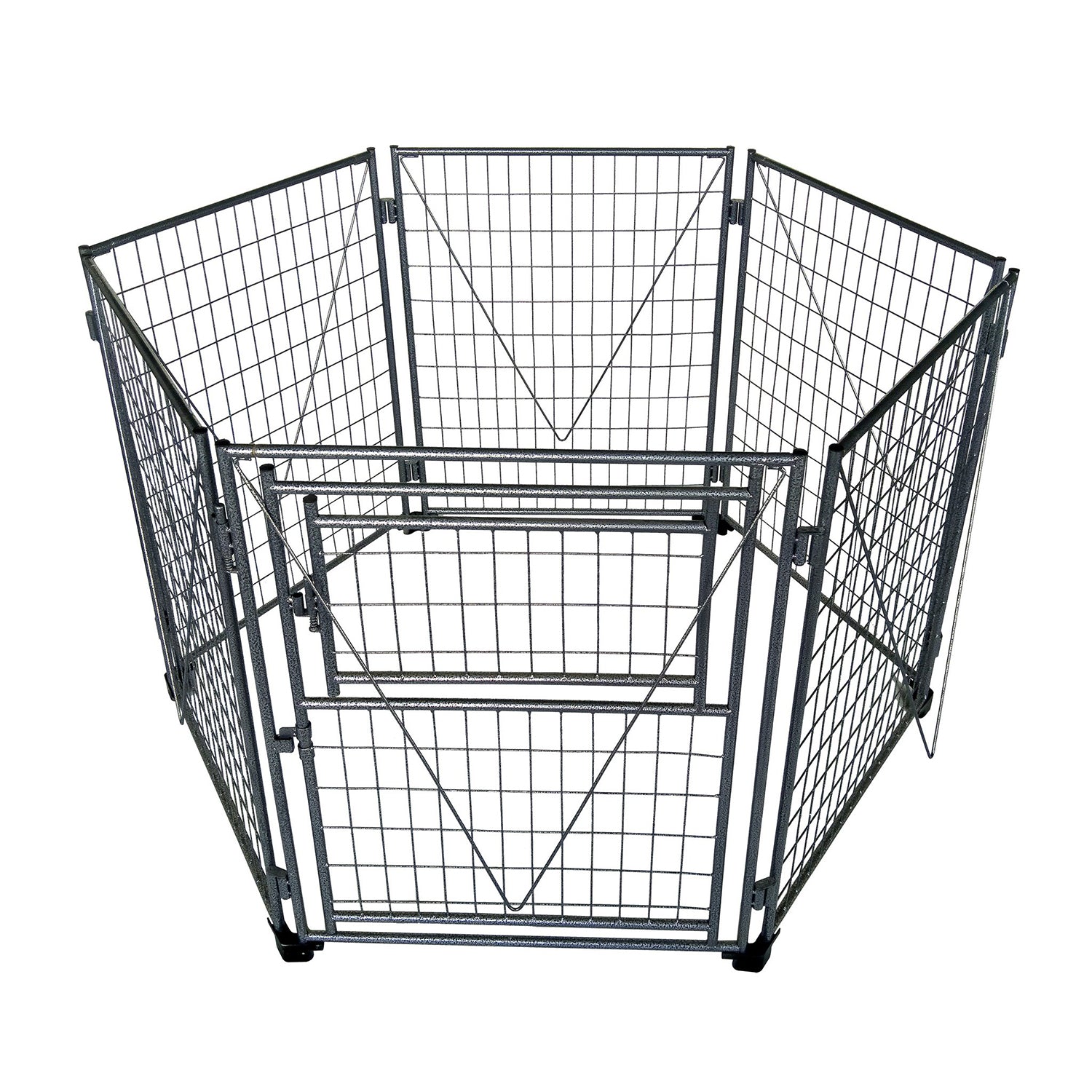 NeoCraft 60101 My Pet Companion 5.5 Feet Dog Kennel with Canopy (For Parts)