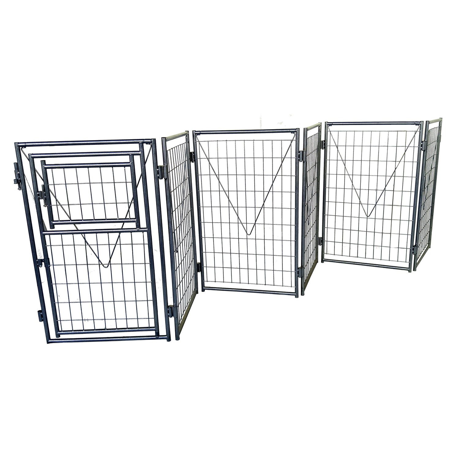 NeoCraft 60101 My Pet Companion 5.5 Feet Dog Kennel with Canopy (For Parts)
