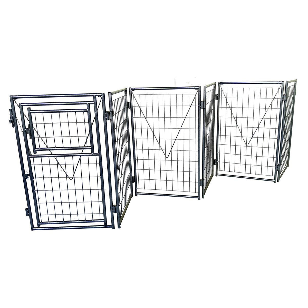 NeoCraft 60101 My Pet Companion 5.5 Feet Dog Kennel with Canopy (For Parts)