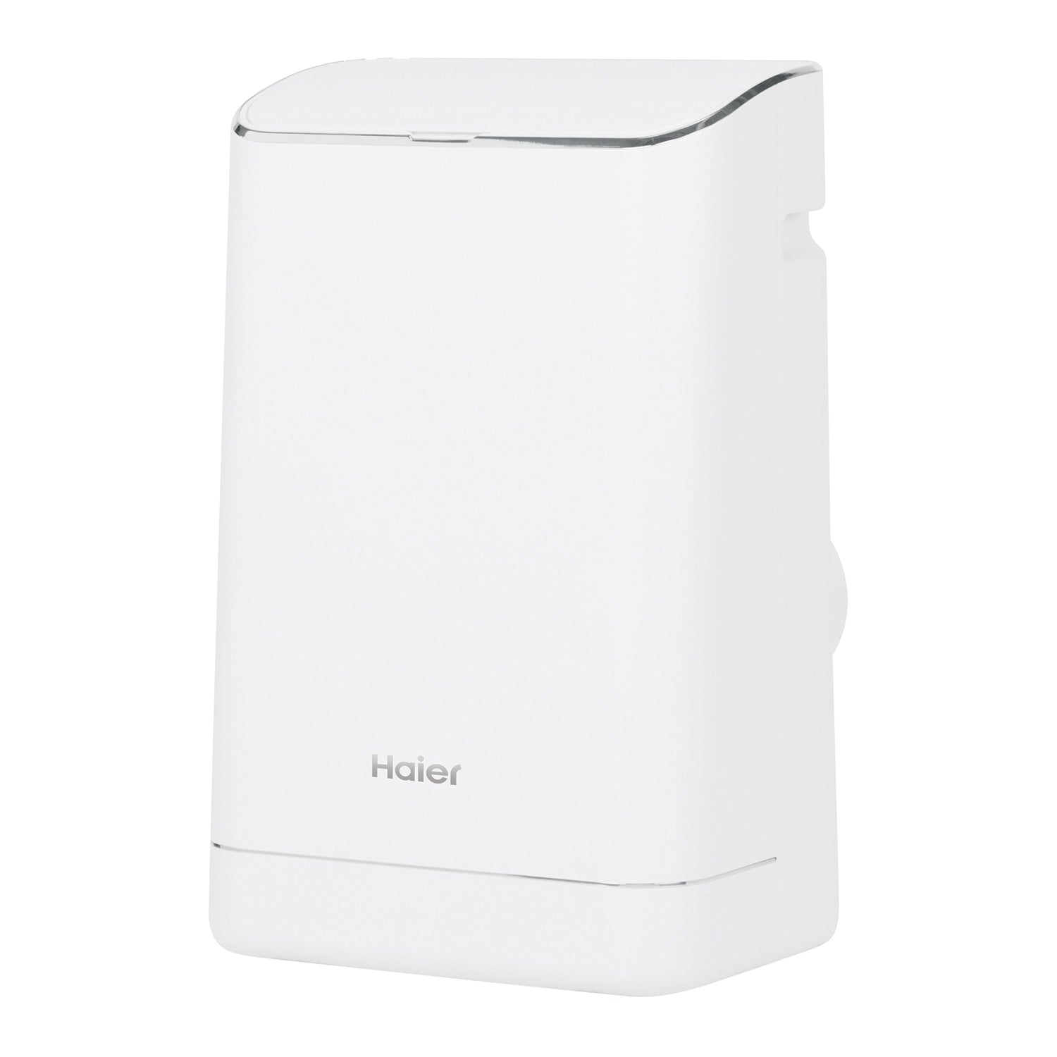 Haier 3-Speed 12,000 BTUs LED Display Portable Air Conditioner, White (Open Box)