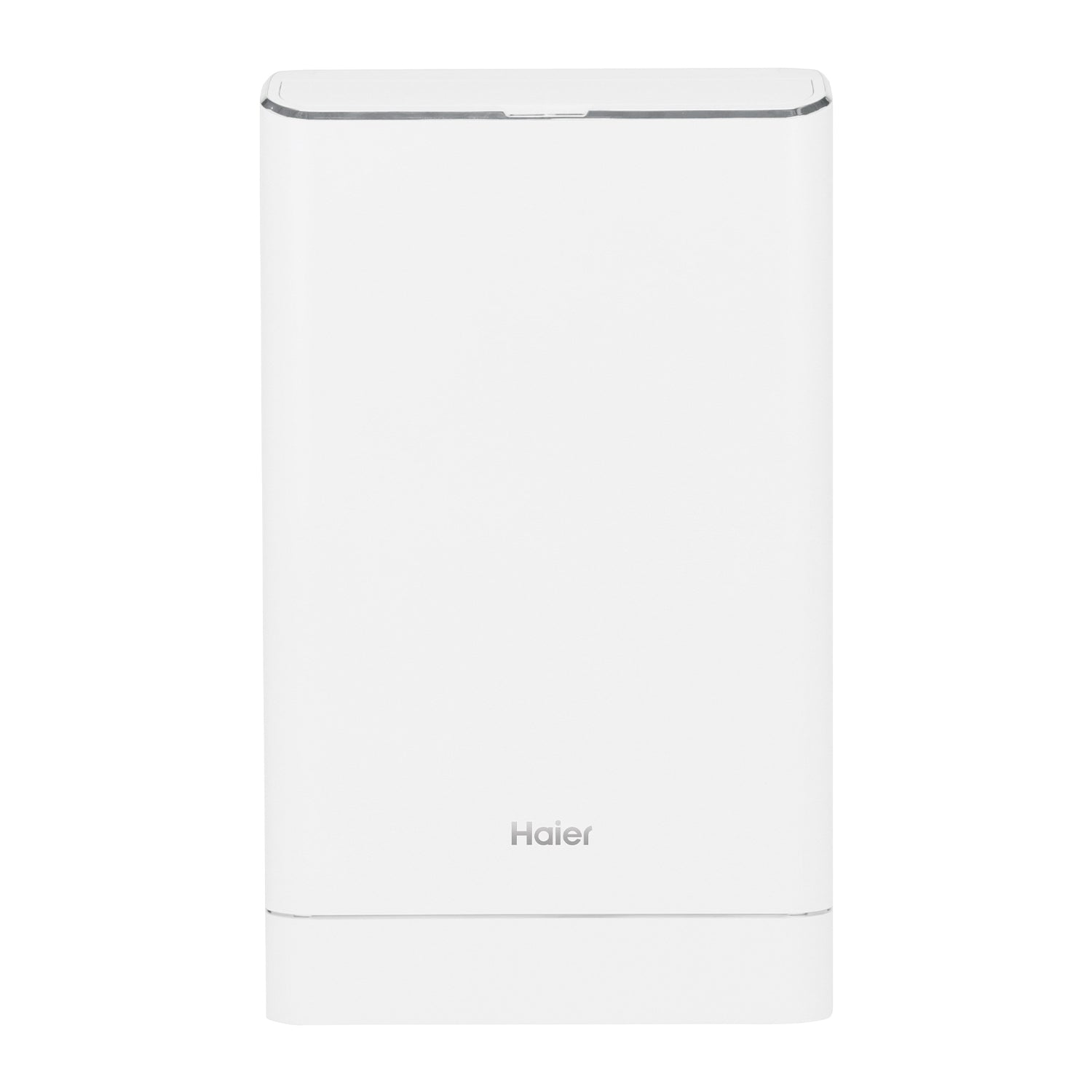 Haier 3-Speed 13,500 BTUs LED Display Portable Air Conditioner, White(For Parts)
