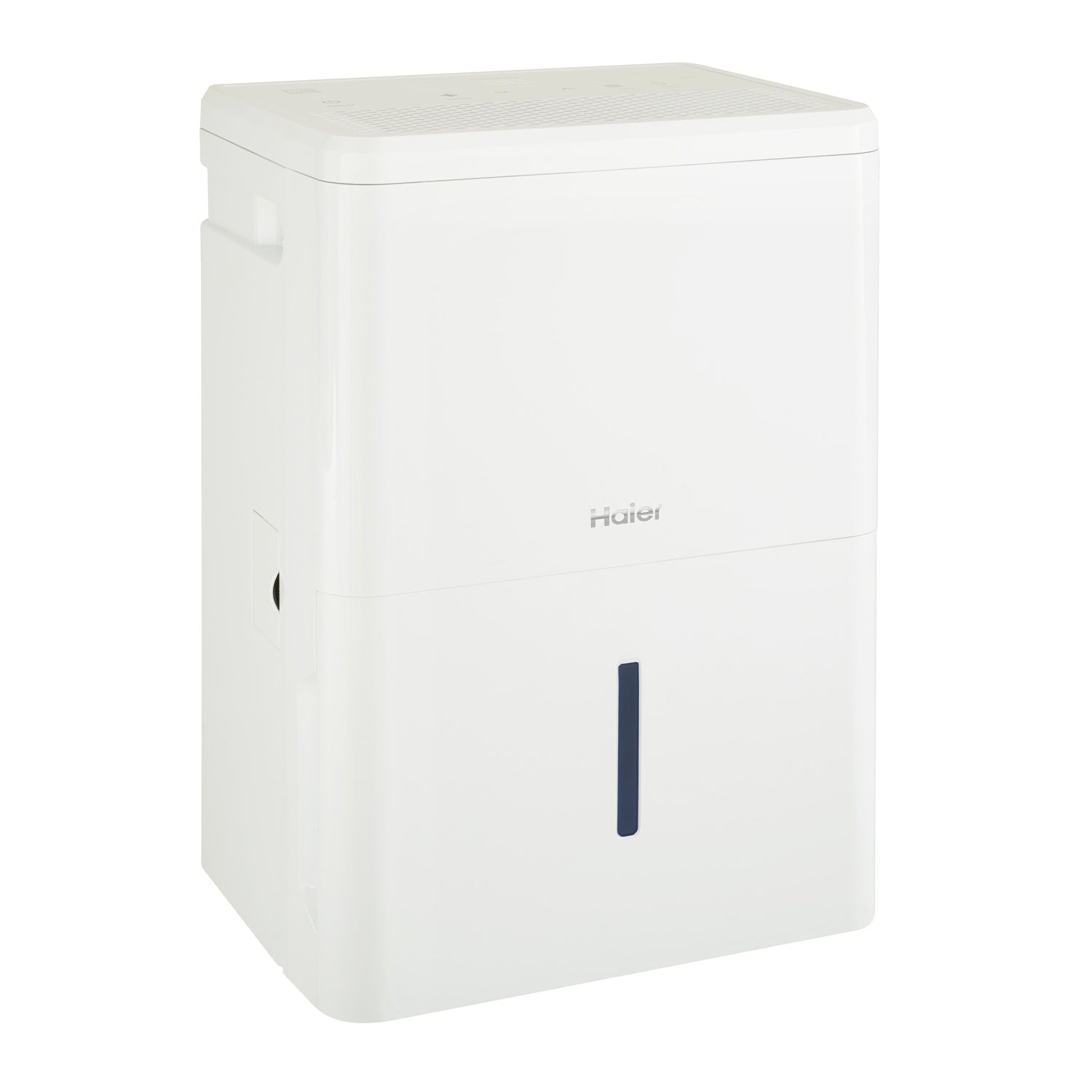 Haier QDHR35 35-Pint 3-Speed LED Digital Controls Dehumidifier, White (Used)