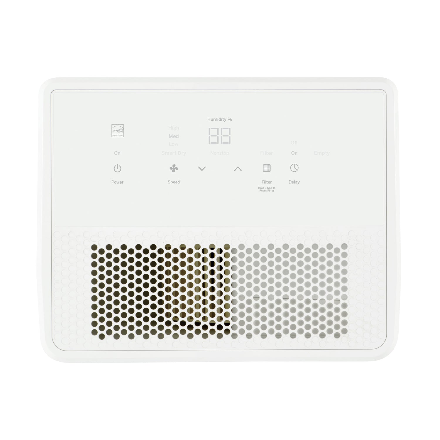 Haier 35-Pint 3-Speed LED Digital Controls Portable Dehumidifier (Open Box)