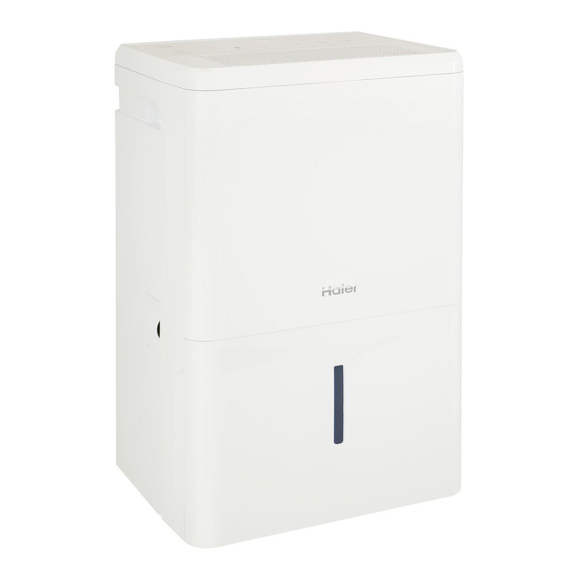 Haier 50-Pint LED Digital Controls Portable Dehumidifier, White (Open Box)