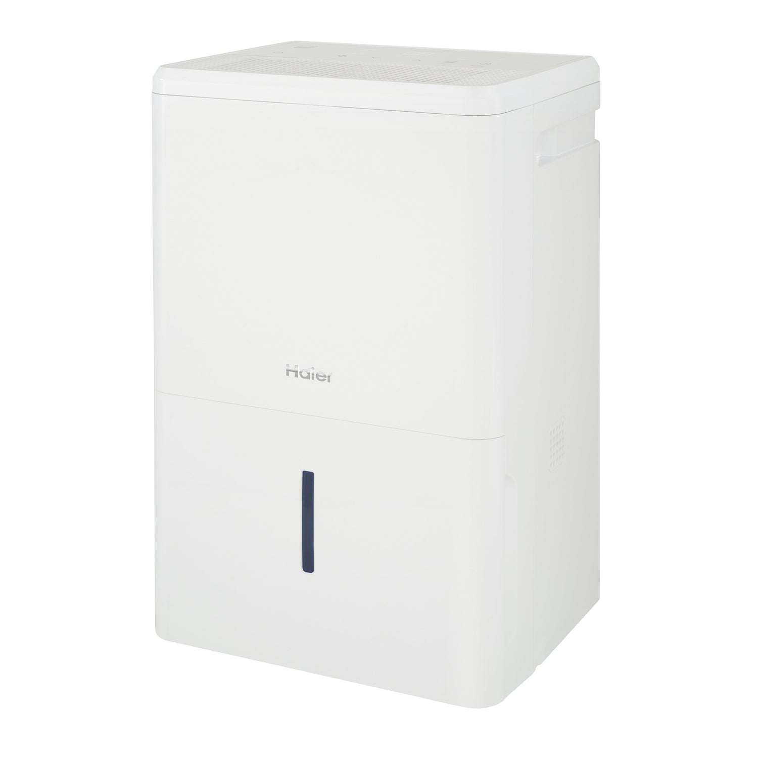 Haier 50-Pint LED Digital Controls Portable Dehumidifier, White (Open Box)